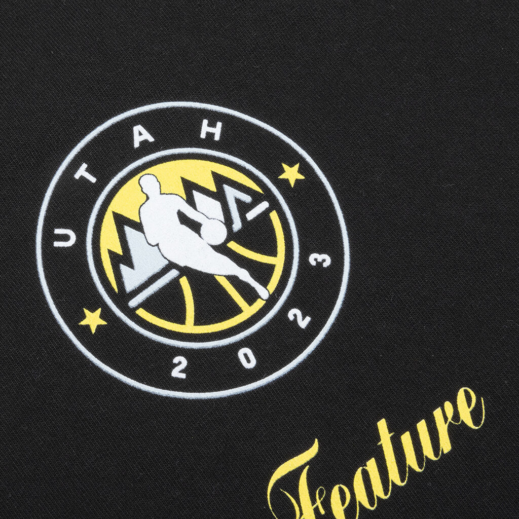NBA Salt Lake City Tee - Black