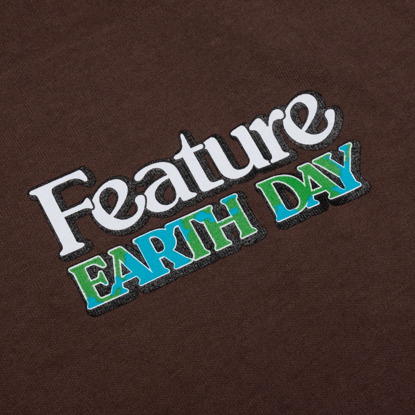 Peace by Piece Tee - Bitter Chocolate