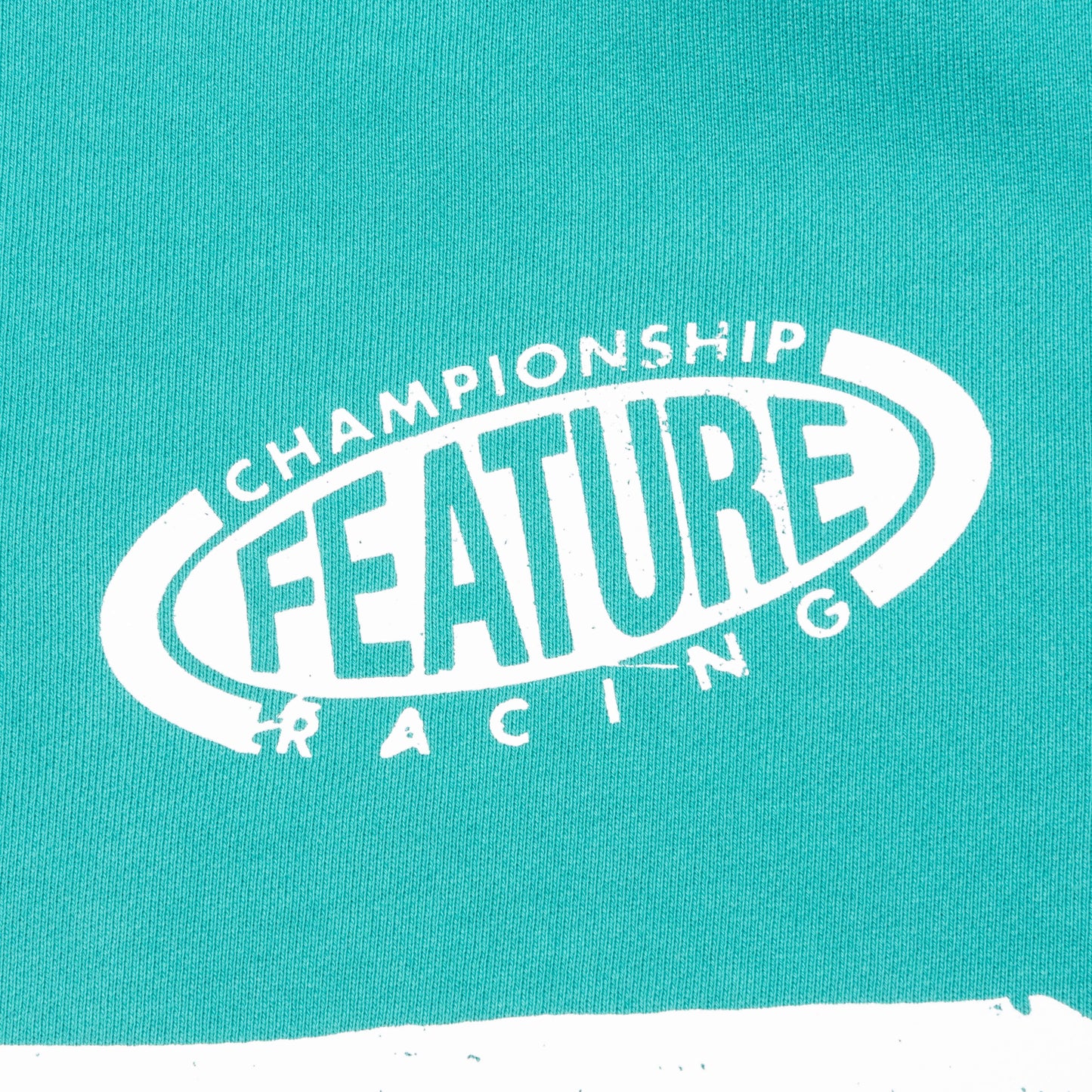Feature x Honor The Gift Racing Club Hoodie - Vintage Green