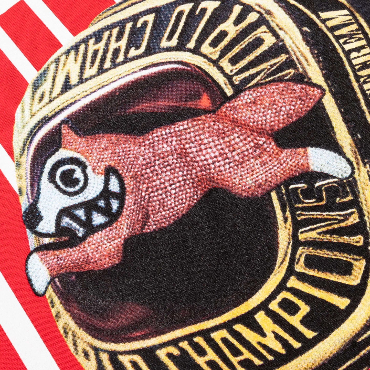 Feature x Icecream Rings Hoodie - Tomato Red