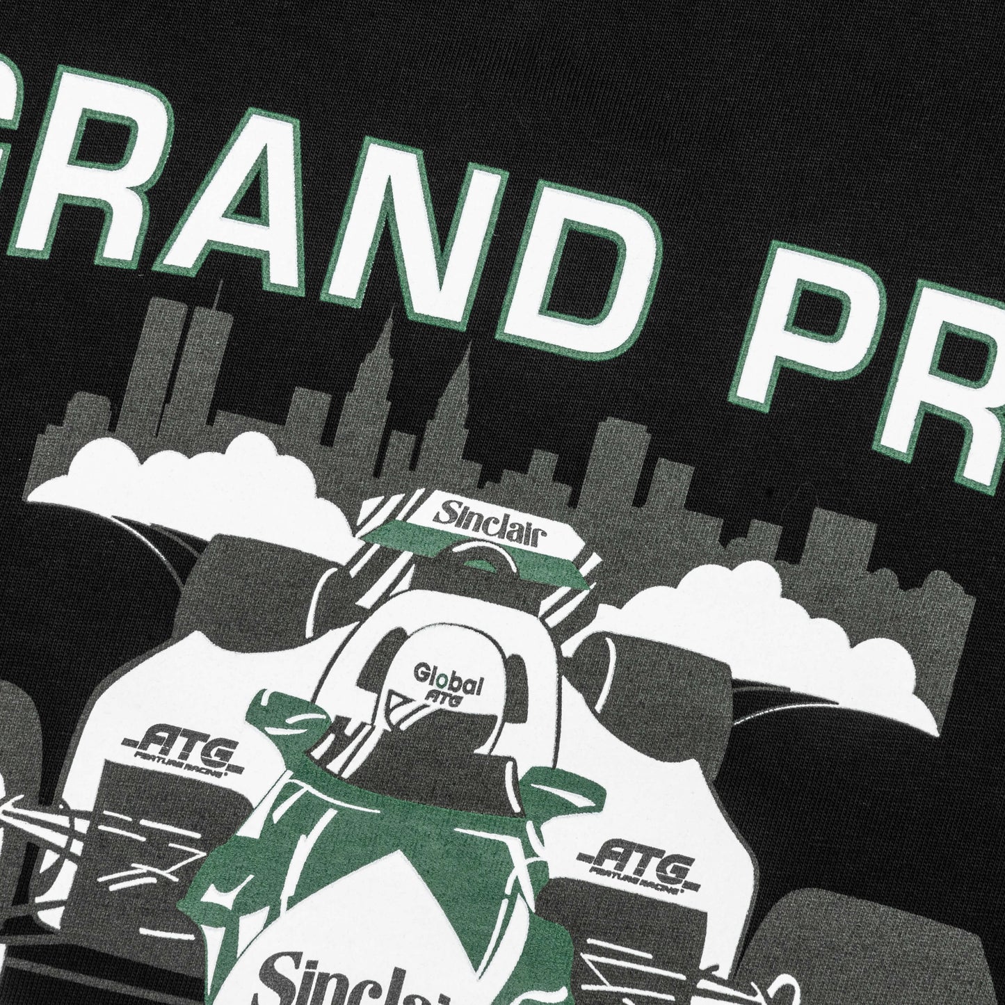 Feature x Sinclair Grand Prix Tee - Black