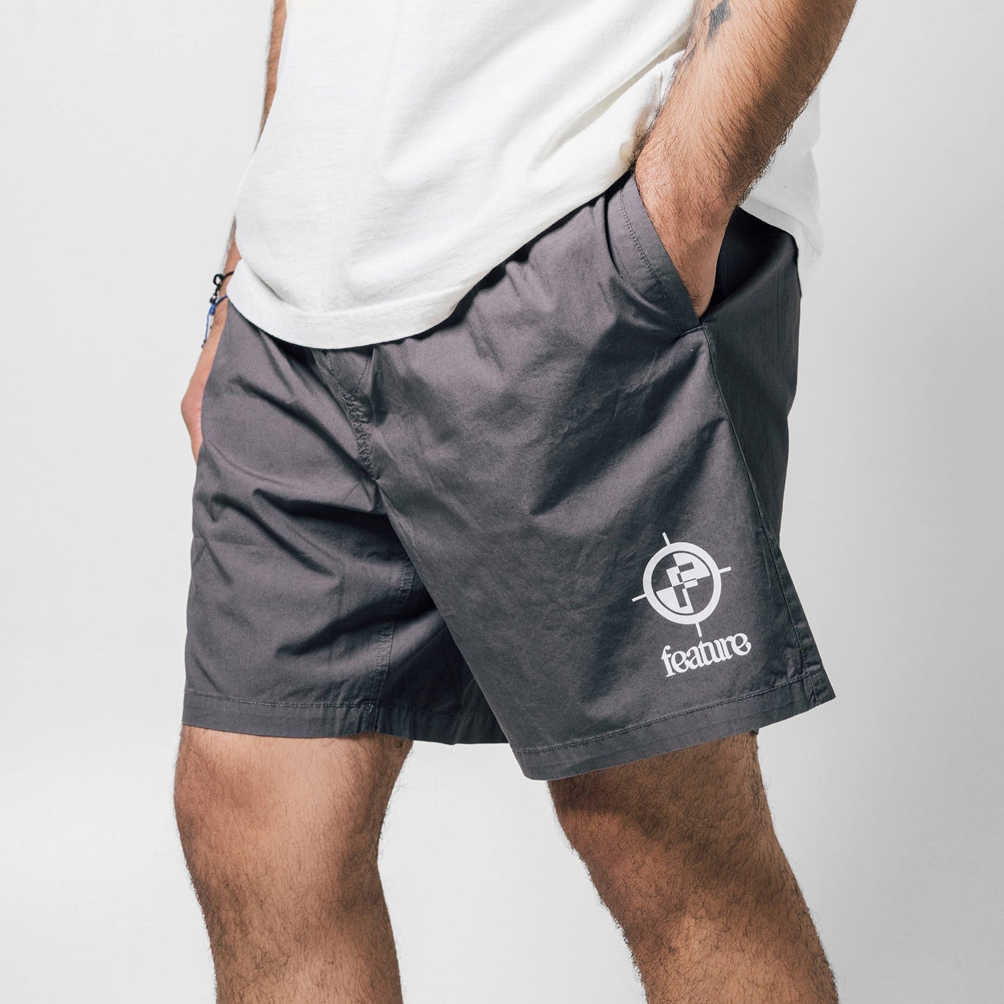 Crosshair Short - Grey