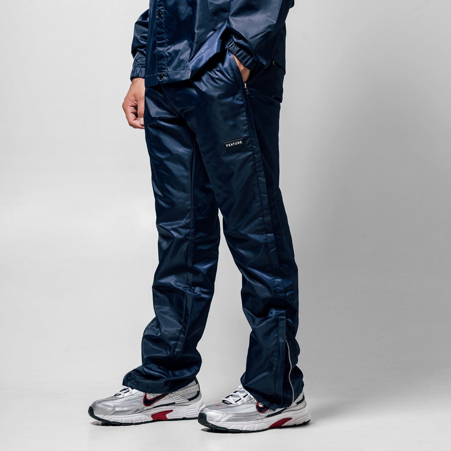 O’Keefe Asymmetrical Pant - Olive