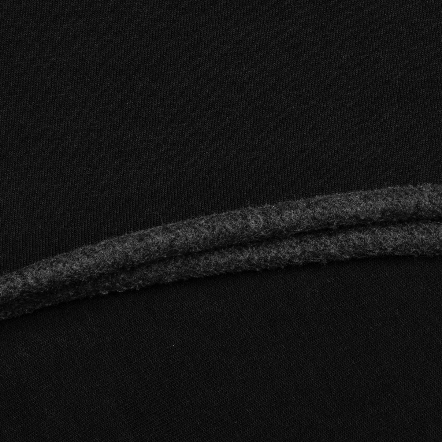 Flare Sweat Pants - Black