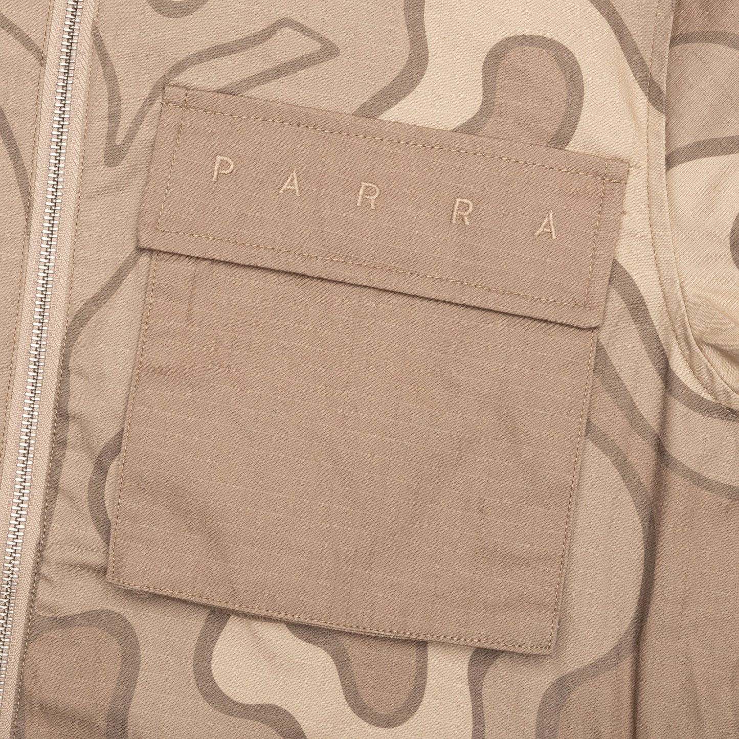 Fruit Tree Camo Shirt - Tan