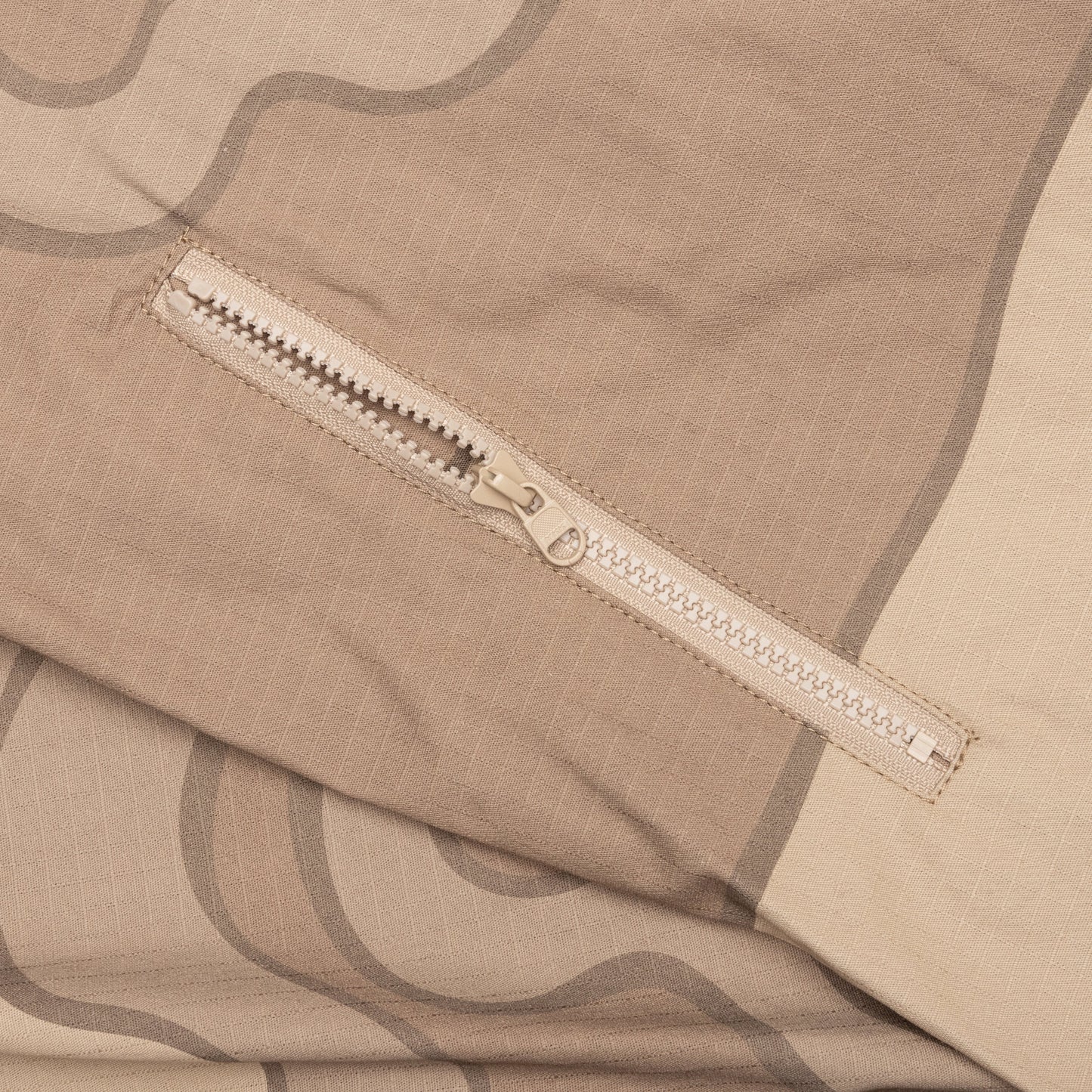 Fruit Tree Camo Shirt - Tan