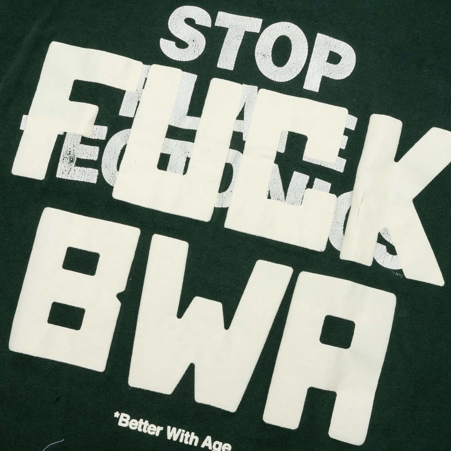 Fuck BWA Tee - Multi