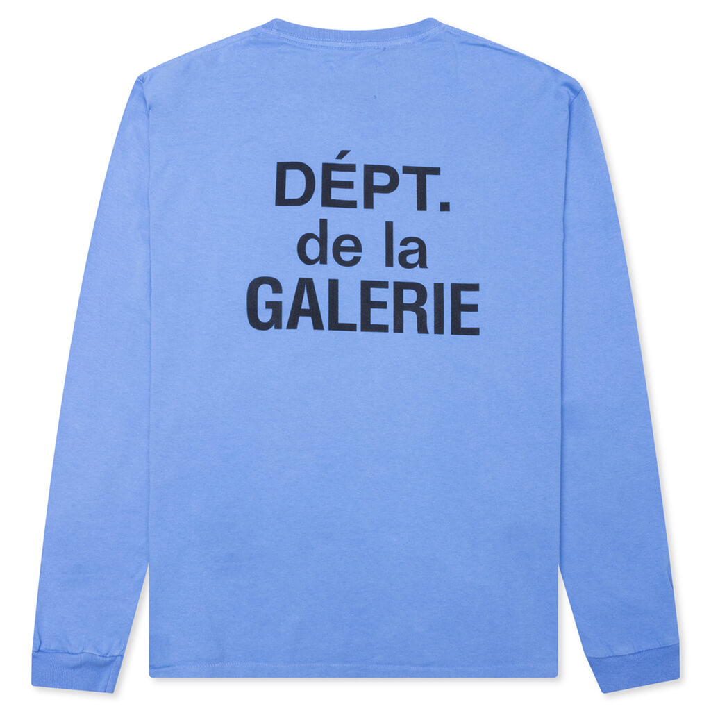Dept De La Galerie L/S Tee - Blue