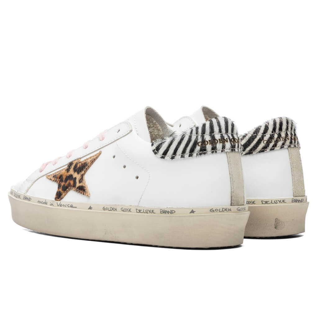 Women's Hi Star - White/Beige Brown