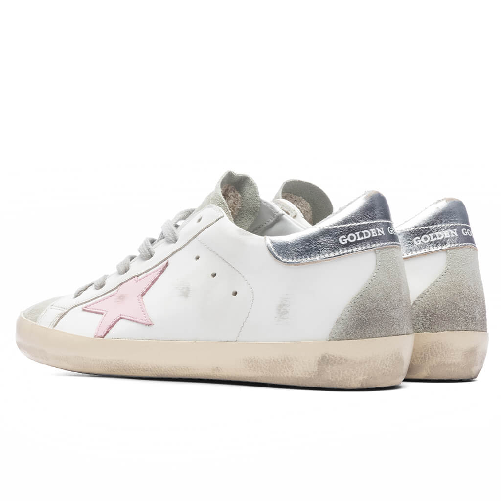 Women's Super-Star Sneakers - White/Ice/Orchid Pink