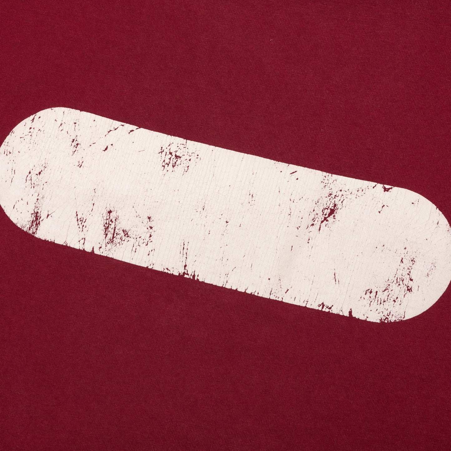 Gym Tee - Maroon