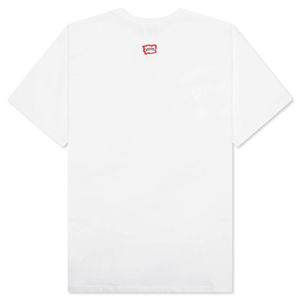 Heaven S/S Tee - White