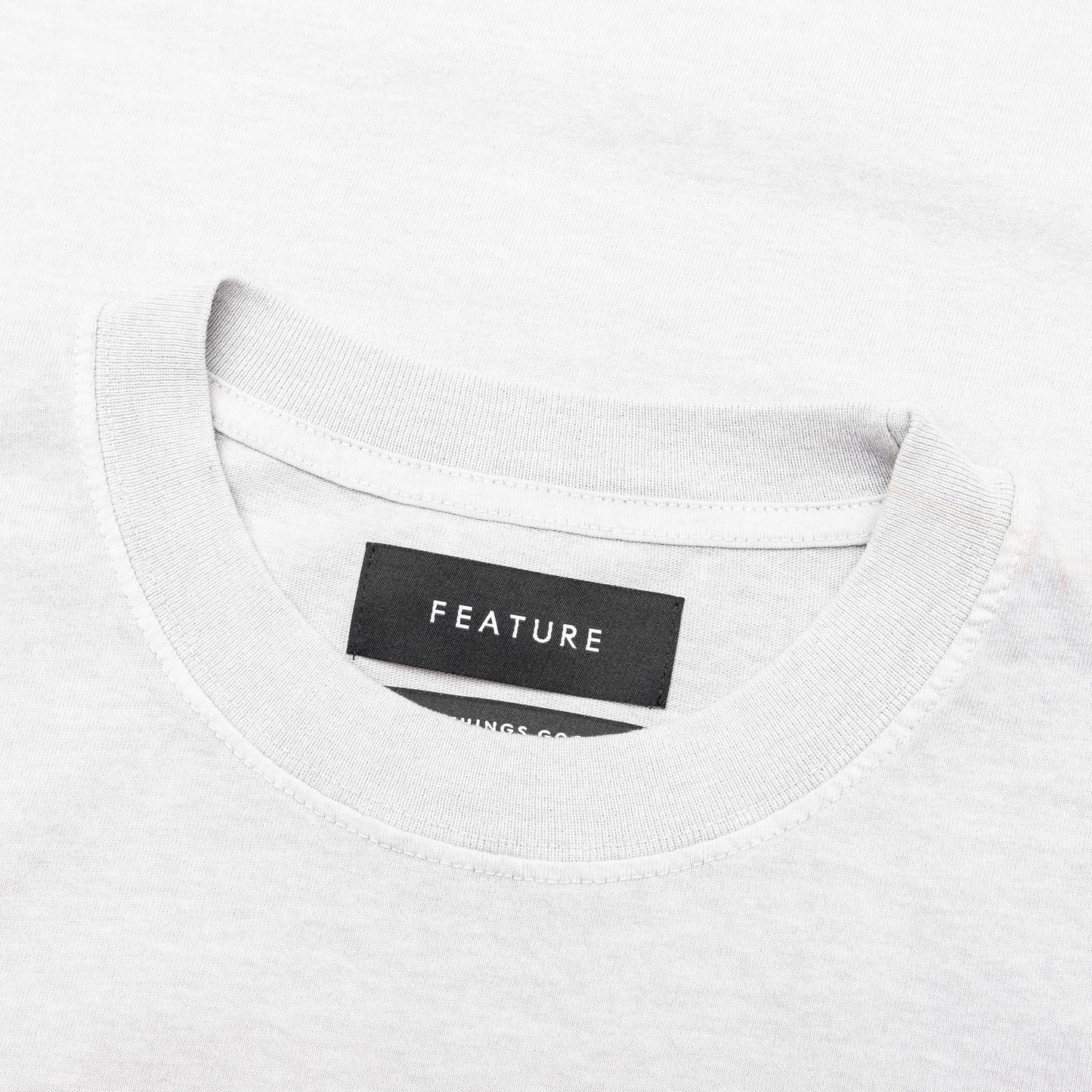 Hotline Tee - Pigment Grey