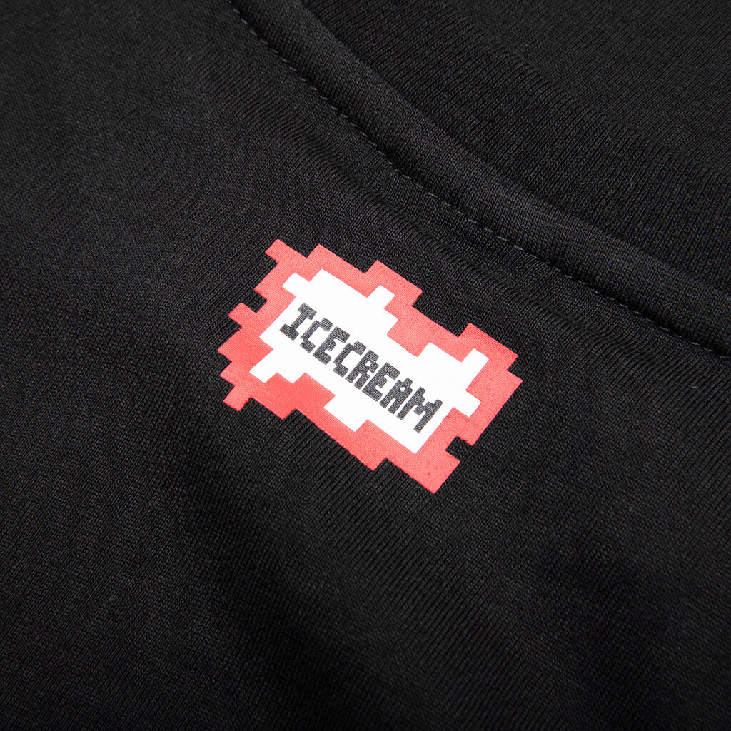 Kids Kart S/S Tee - Black