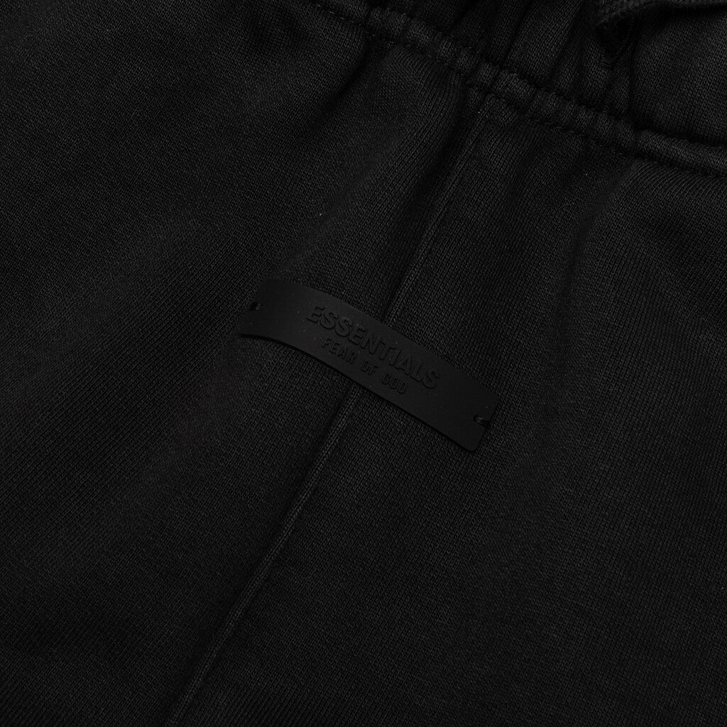 Kid's Heavy Fleece Essential Sweatpant - Black