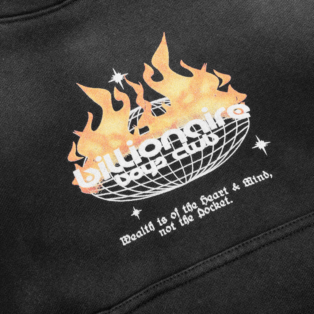 Kids BB Desert Hoodie - Black