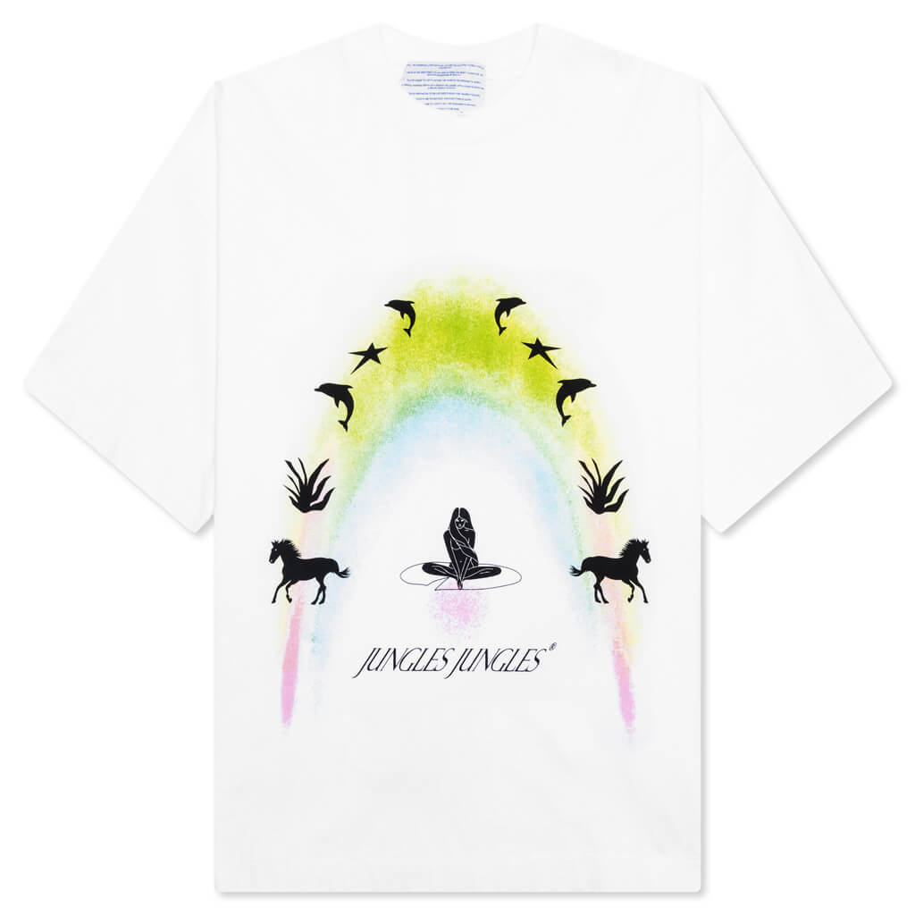 Life Is Magick Tee - White