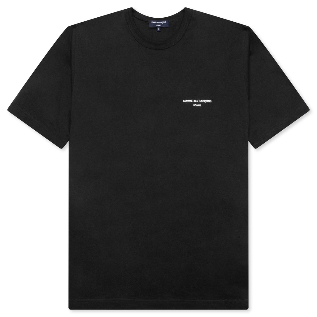 Logo T-Shirt - Black