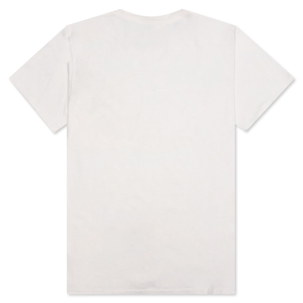 Iron Maiden Tee - Vintage White/Black