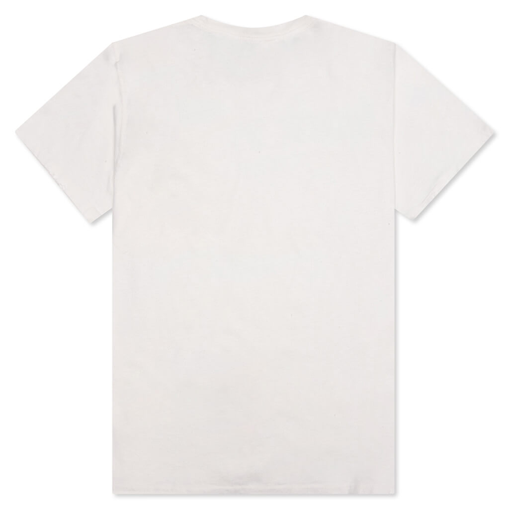 Led Zeppelin '75 Tour Tee - Vintage White