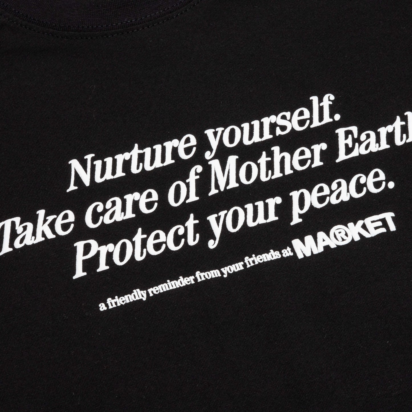 Nurture Yourself T-Shirt - Black