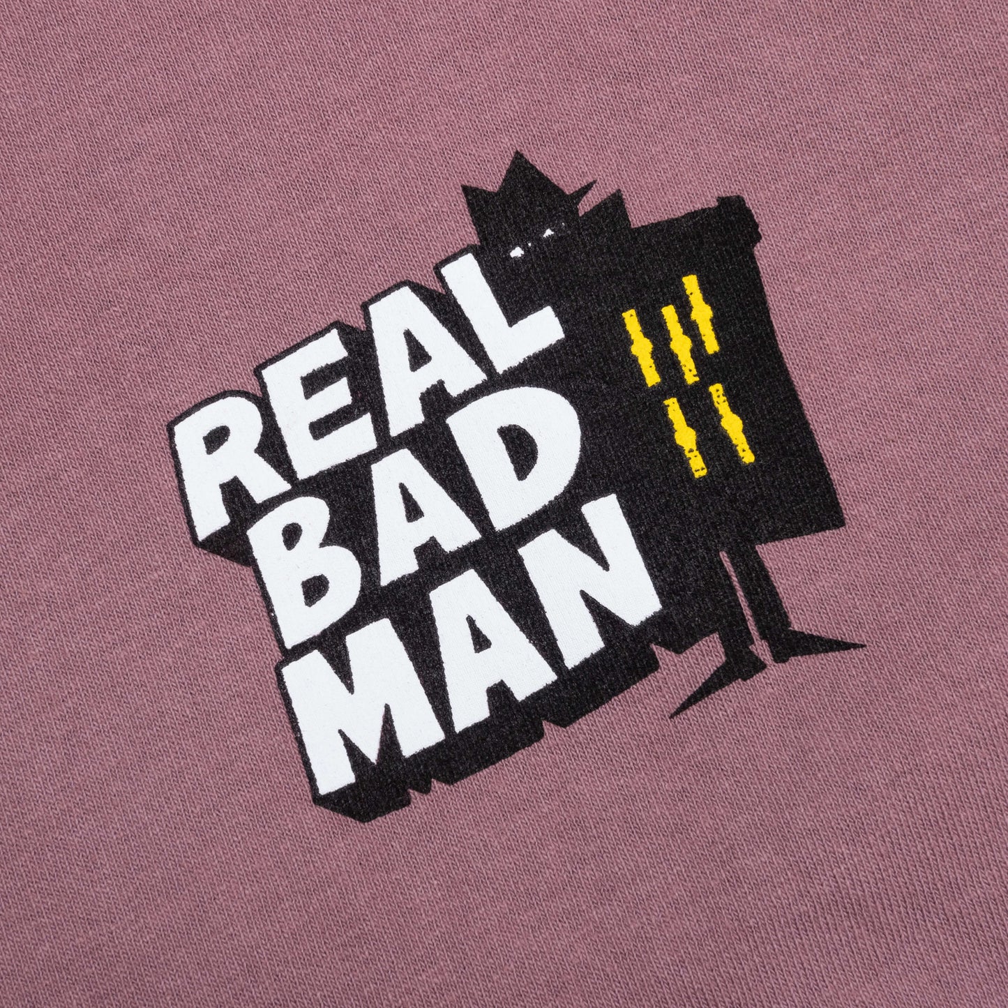 Masked Men S/S Tee - Mauve
