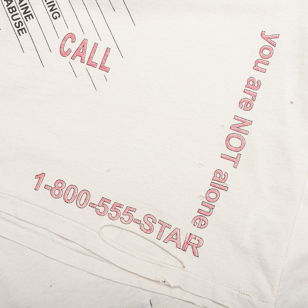 Cravings Tee - Vintage White
