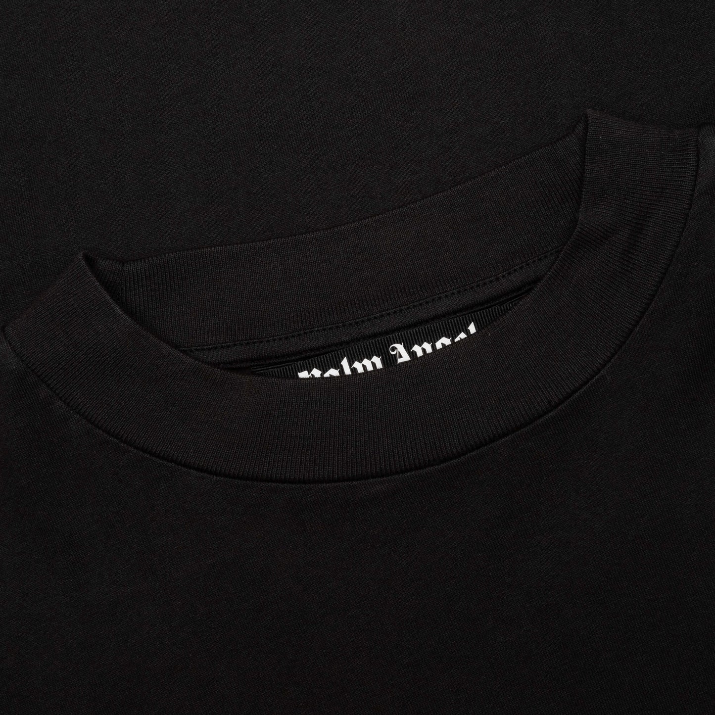 Mini College Over Tee - Black/Dark Red
