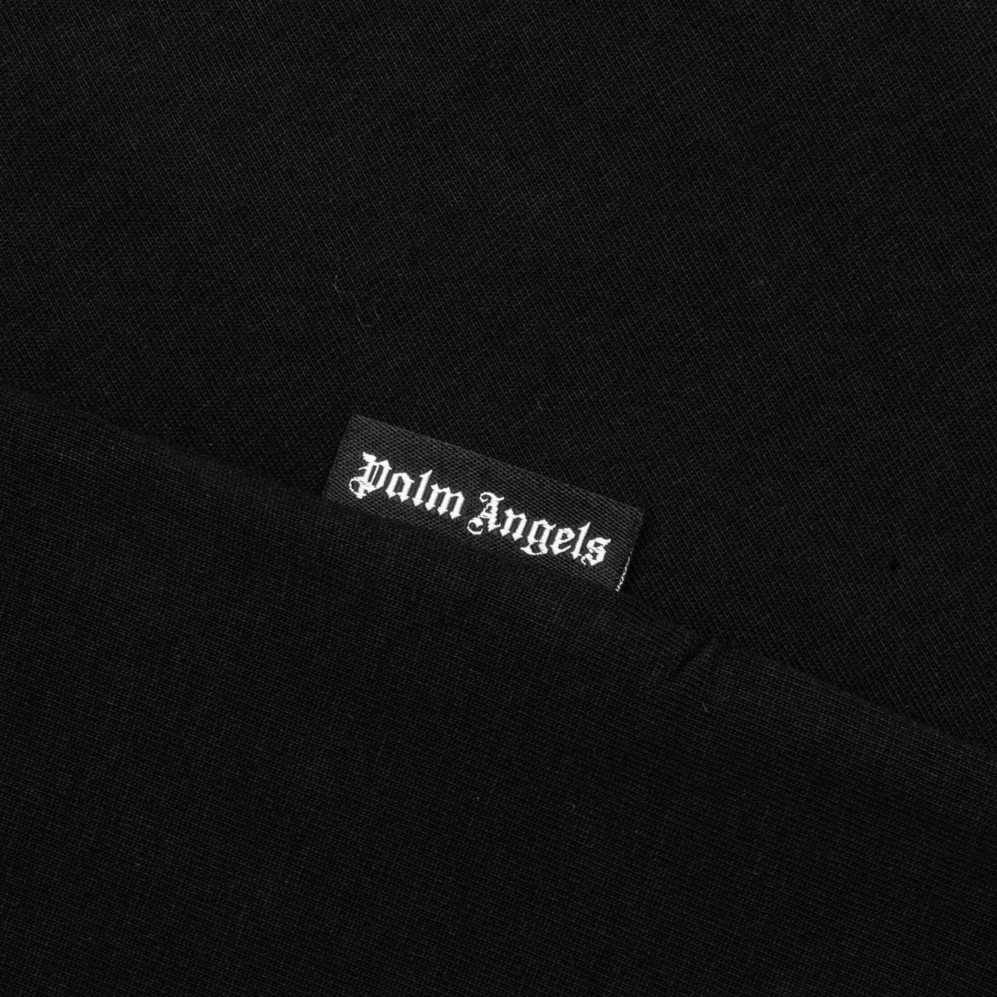 Neck Logo Tee - Black/Off-White