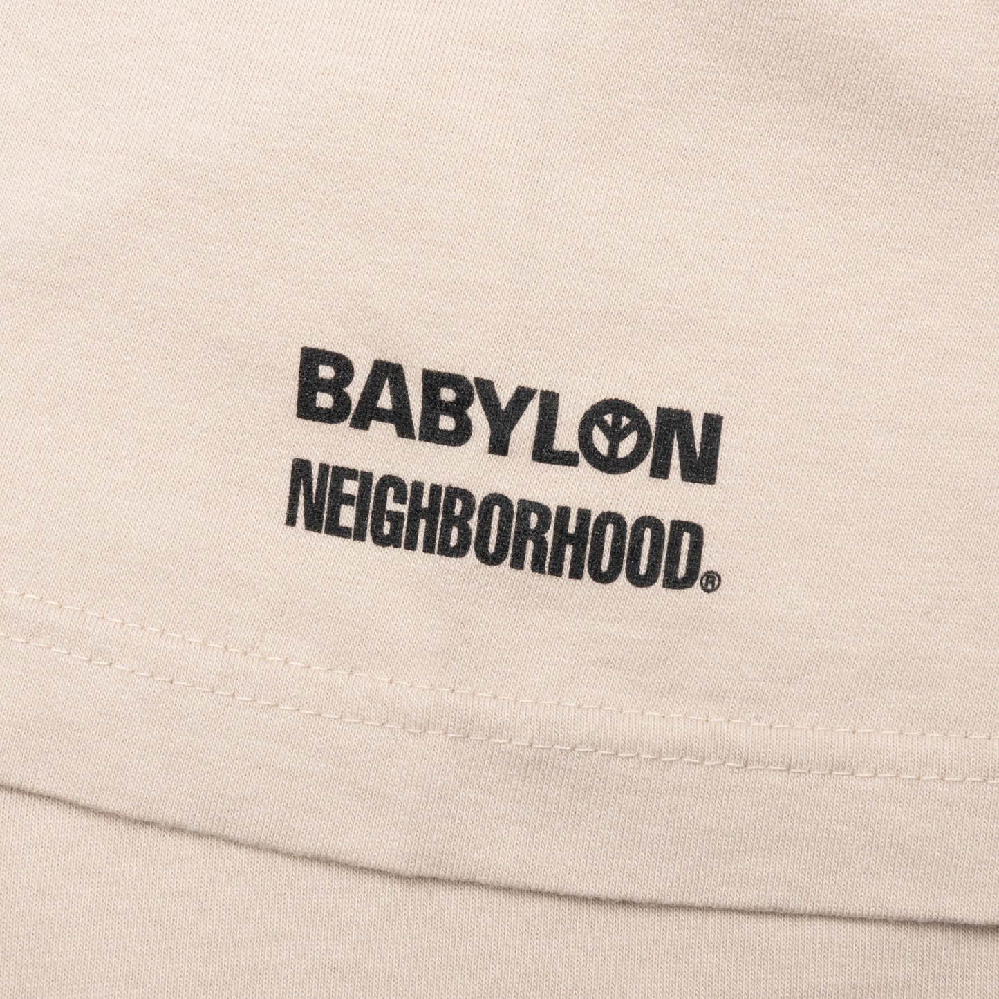 Neighborhood x Babylon Tee SS-2 - Beige