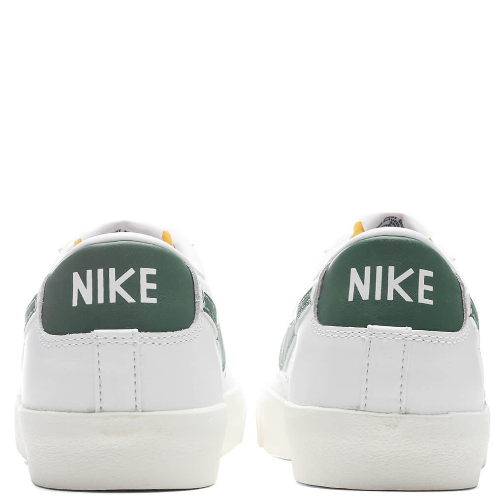 Blazer Low '77 Vintage - White/Pine Green