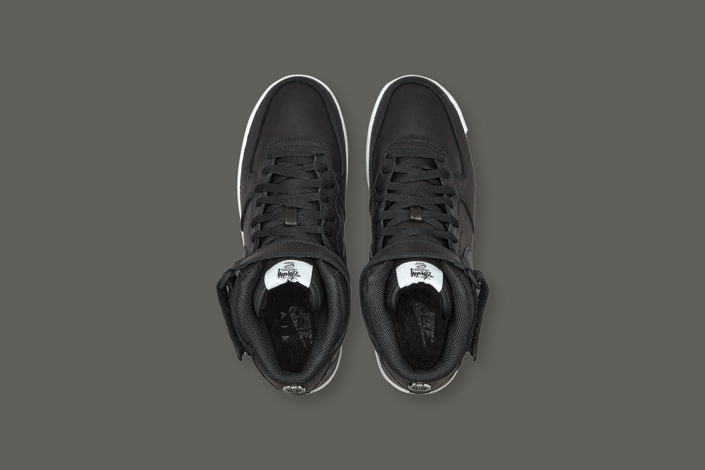 Nike x Stussy Air Force 1 '07 Mid - Black