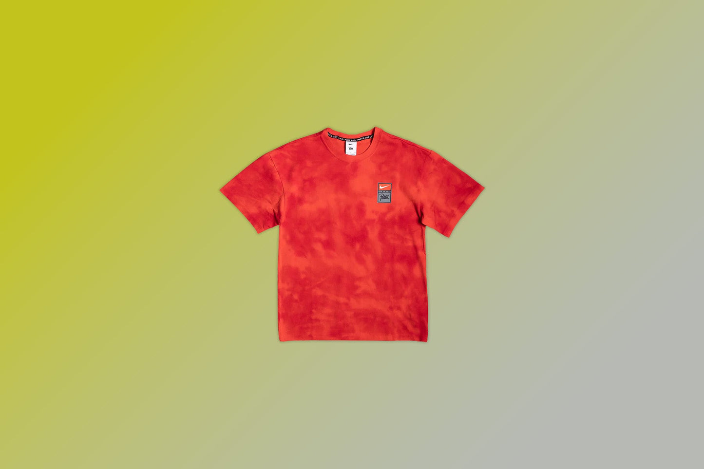 Nike x Patta T-Shirt - Rush Red/University Red/Gym Red