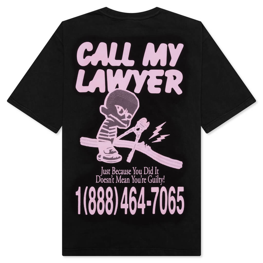 Not Guilty T-Shirt - Black
