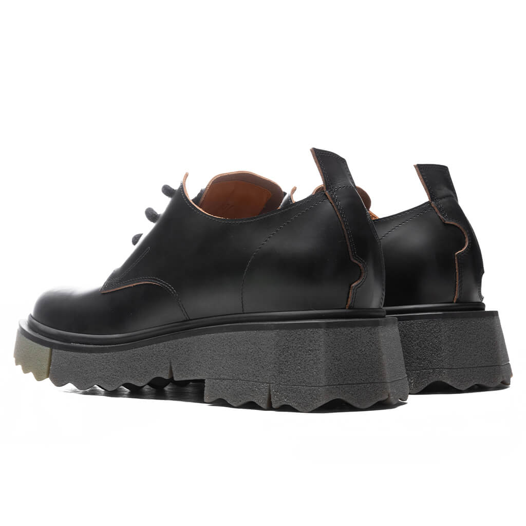 Sponge Derby - Black/Khaki