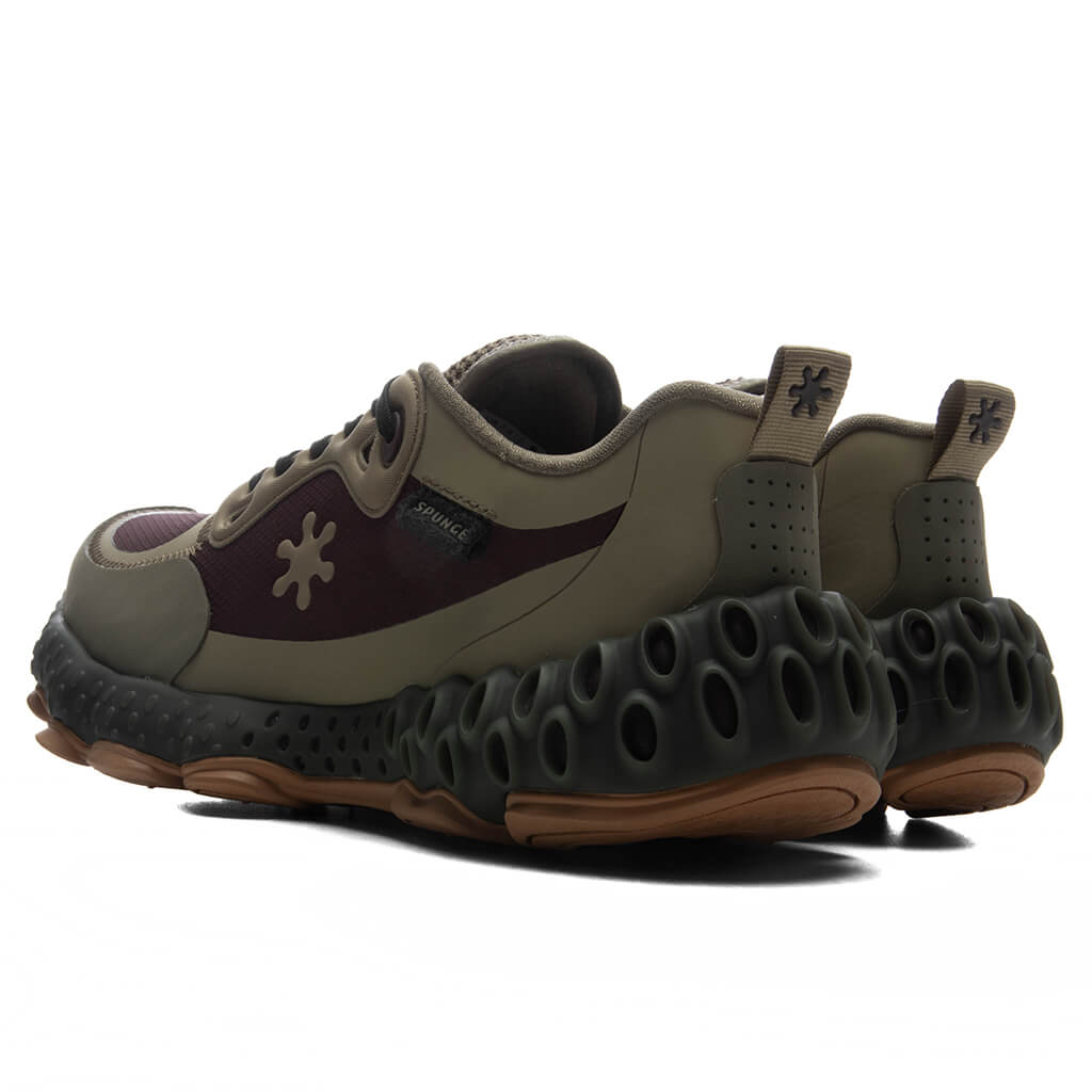 Salehe Bembury x SPUNGE Osmosis 'Merlot' - Beige/Purple/Purple