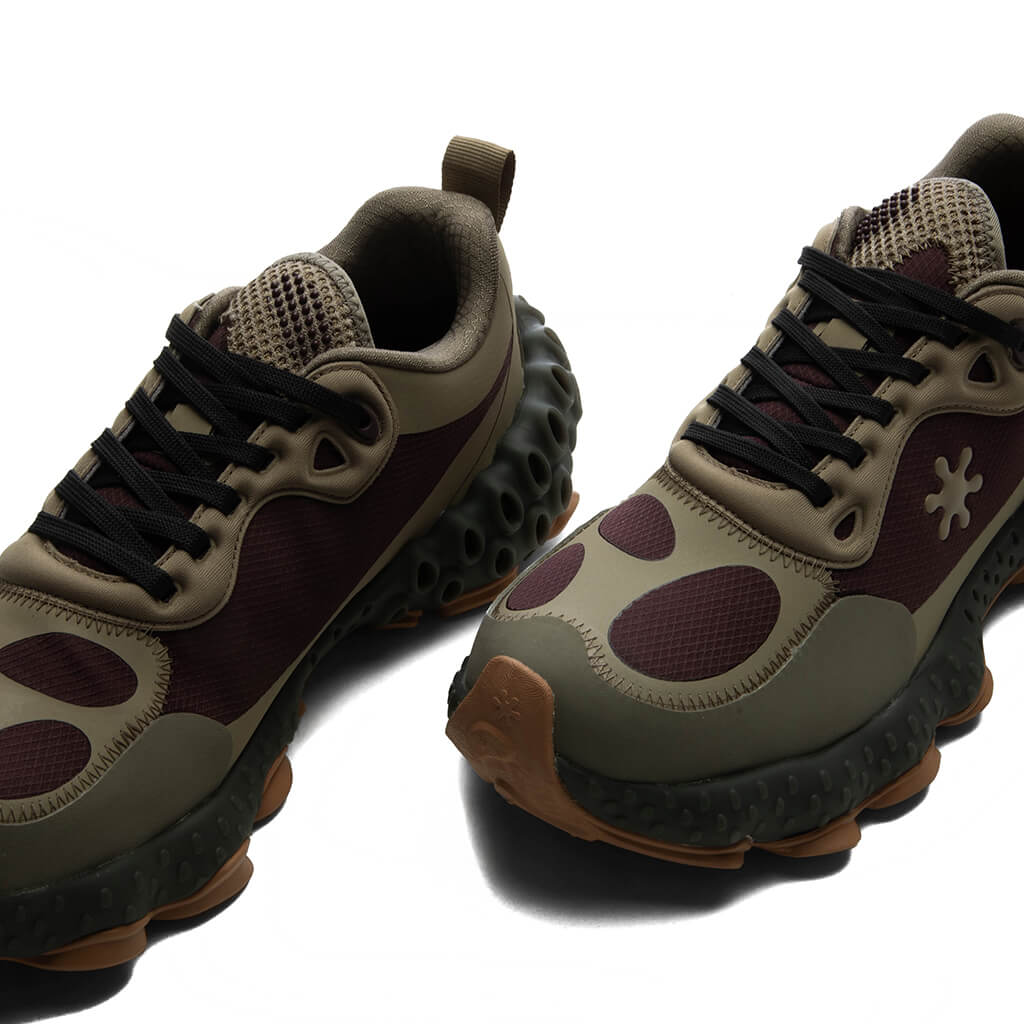 Salehe Bembury x SPUNGE Osmosis 'Merlot' - Beige/Purple/Purple