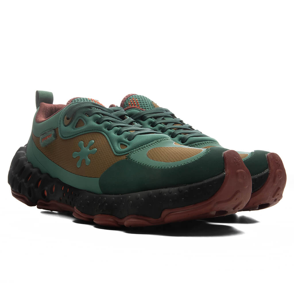 Salehe Bembury x SPUNGE Osmosis 'Mung' - Green/Tan/Orange