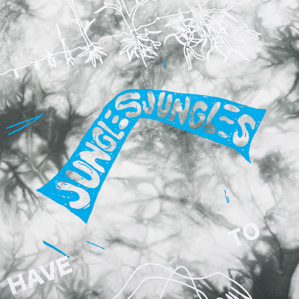 Patience Tie Dye Tee - Tie Dye