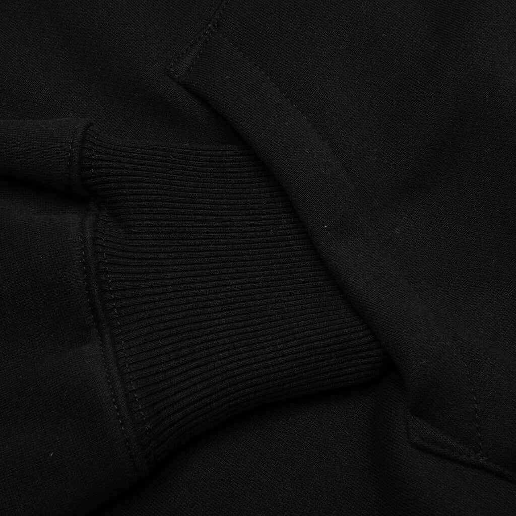 Spinal Hoodie - Black