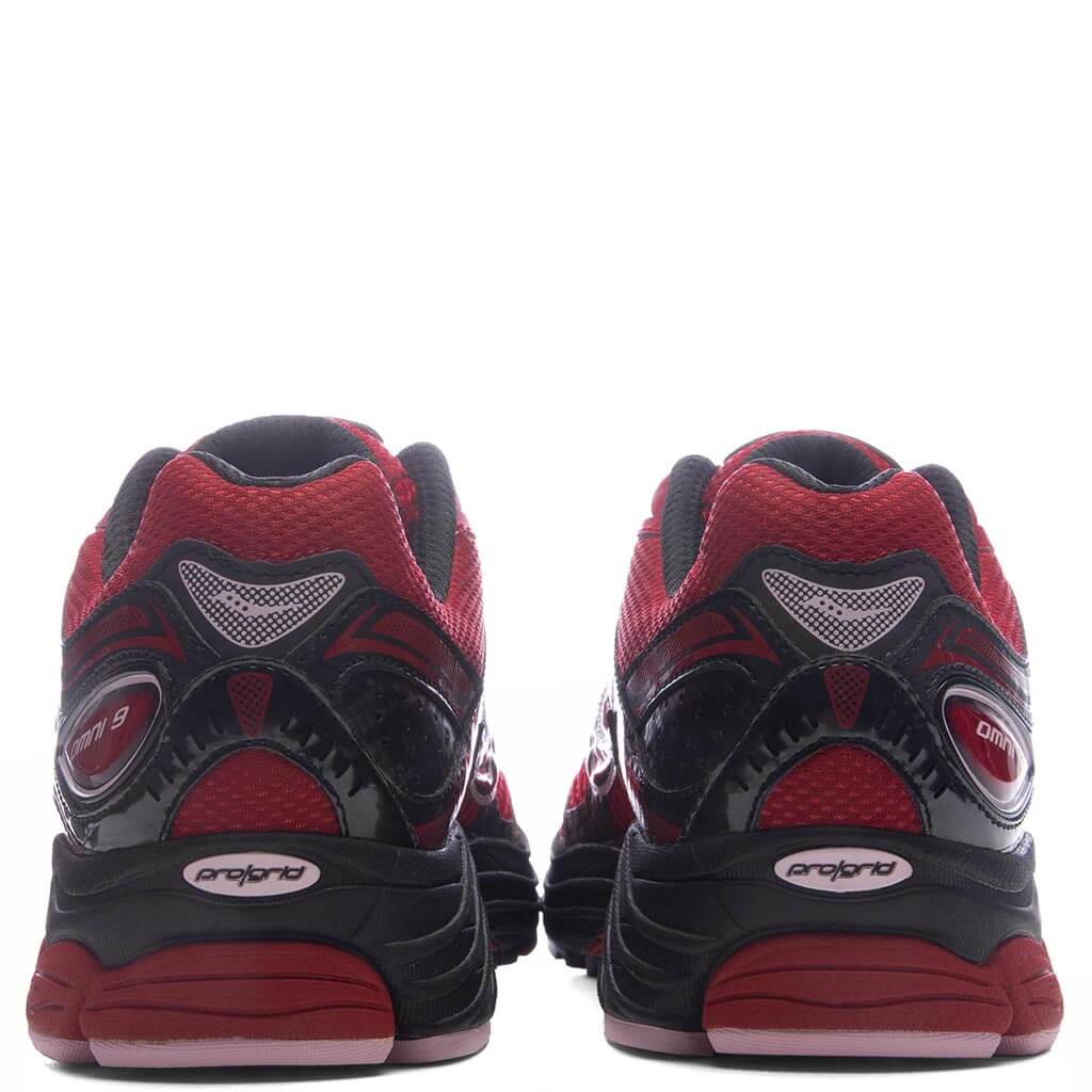 Progrid Omni 9 'St. Valentine' - Red/Black