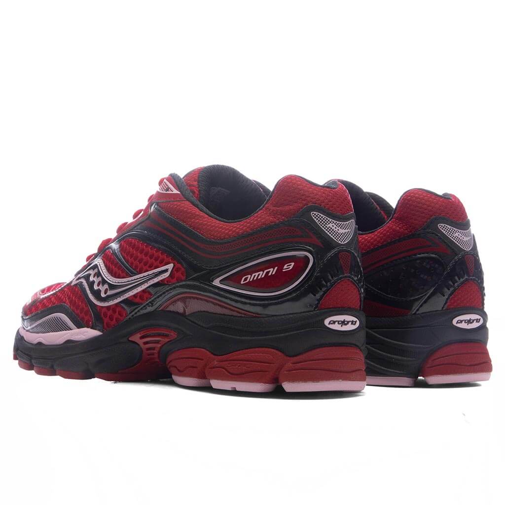 Progrid Omni 9 'St. Valentine' - Red/Black