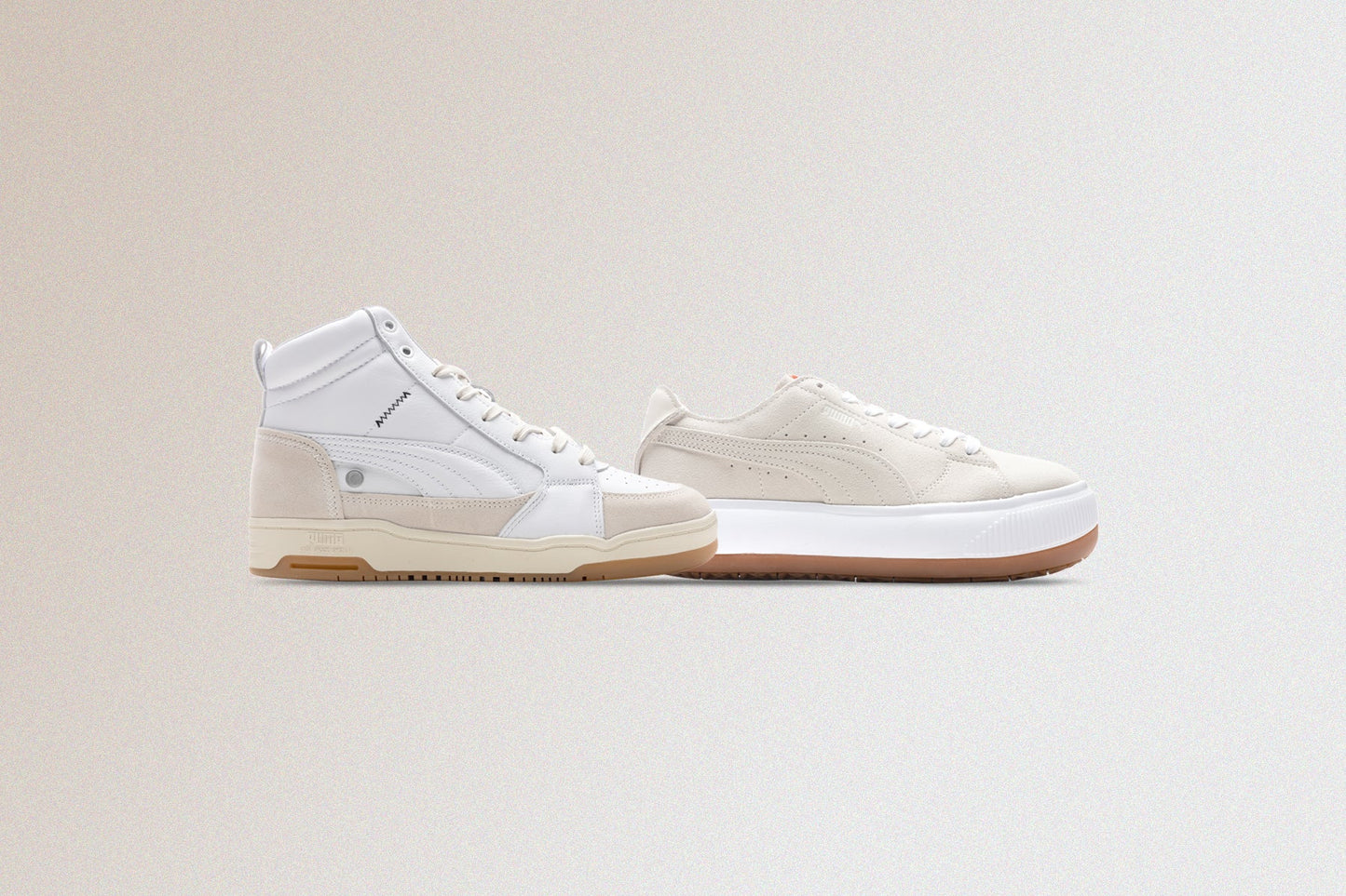 Women's Puma x AMI Suede Mayu Deconstruct - Pristine