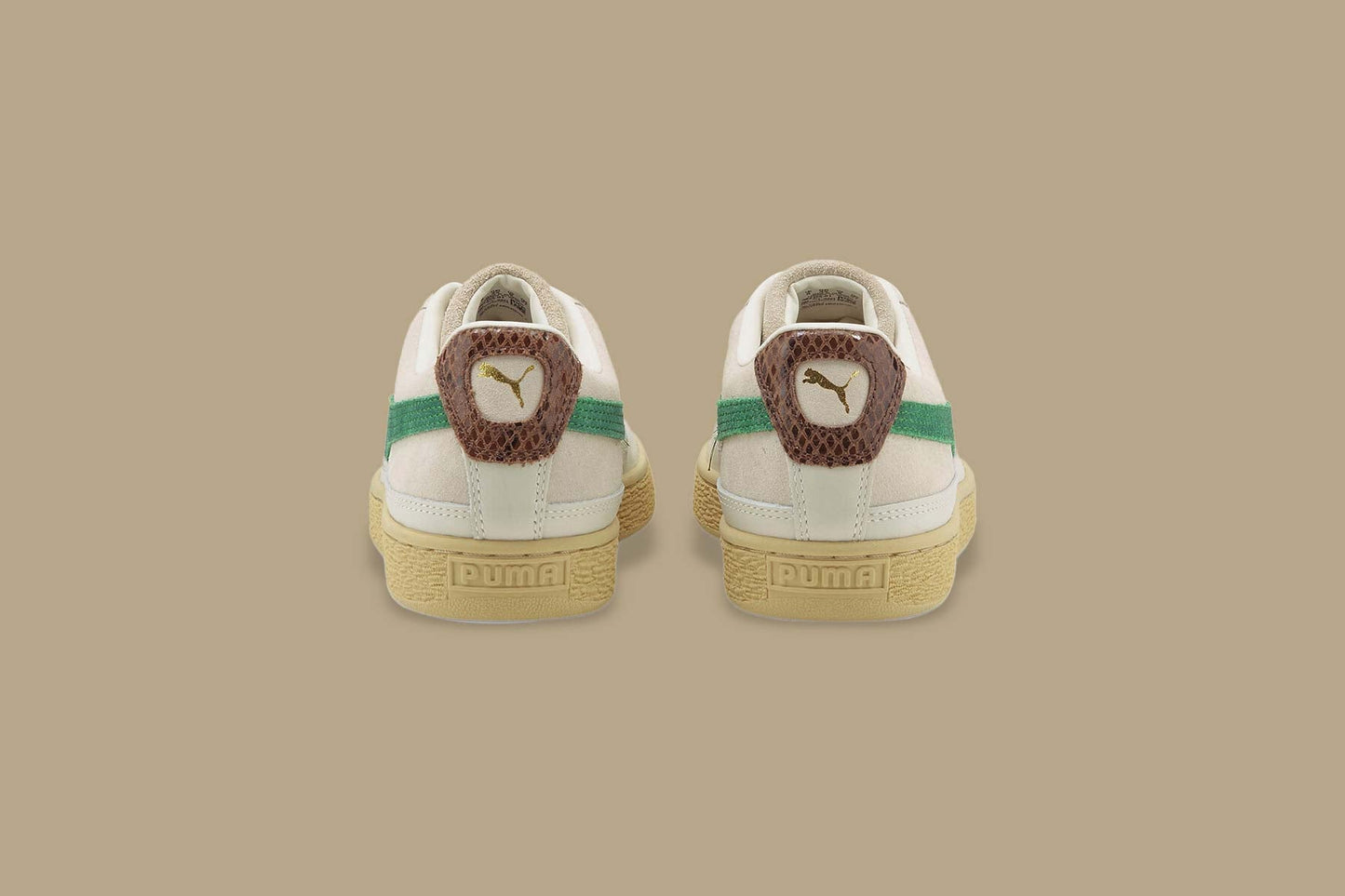 Suede x Rhuigi - Whisper White/Juniper