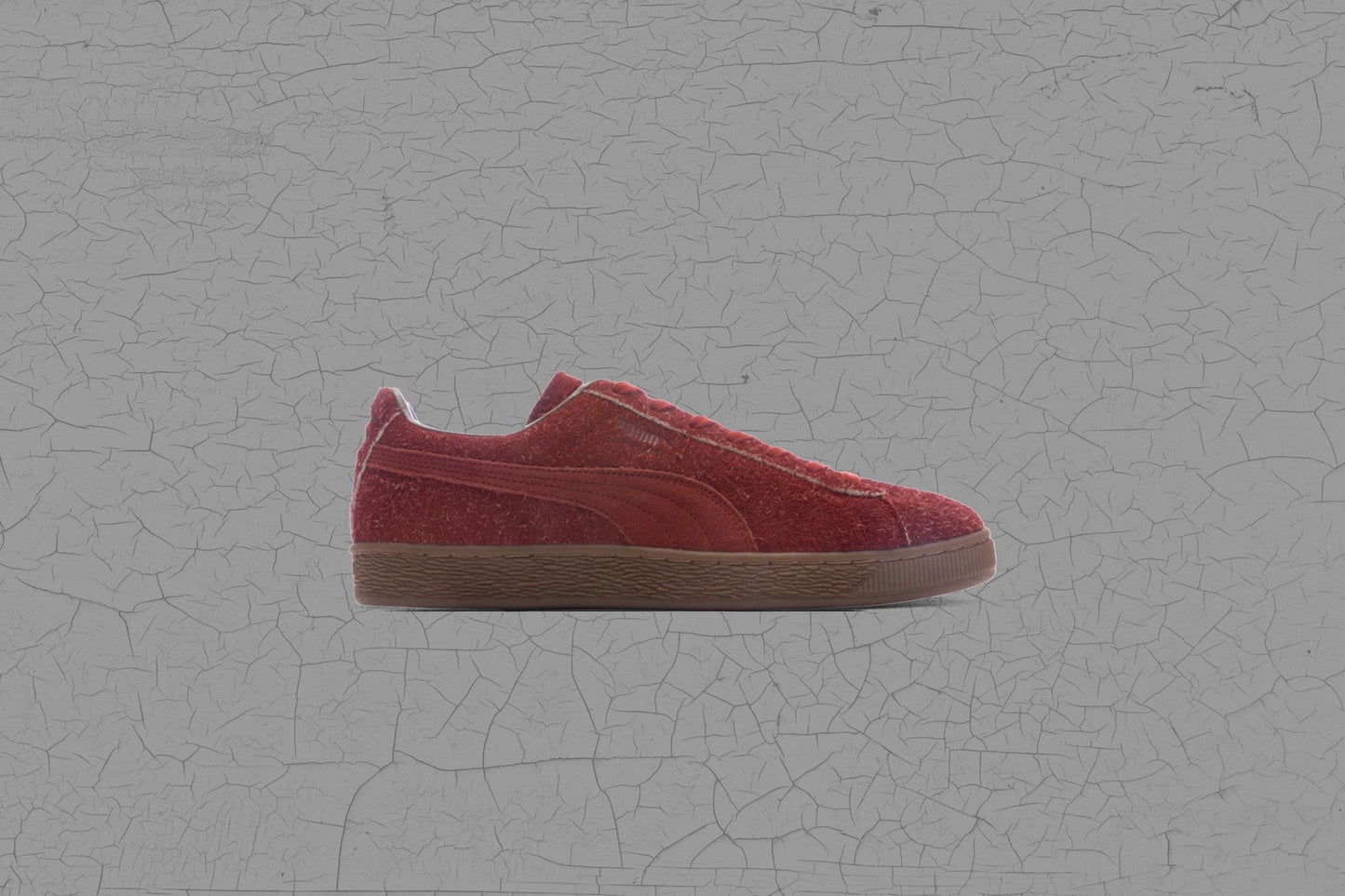 PUMA x Daniëlle Cathari Suede Fuzzy - Mars Red
