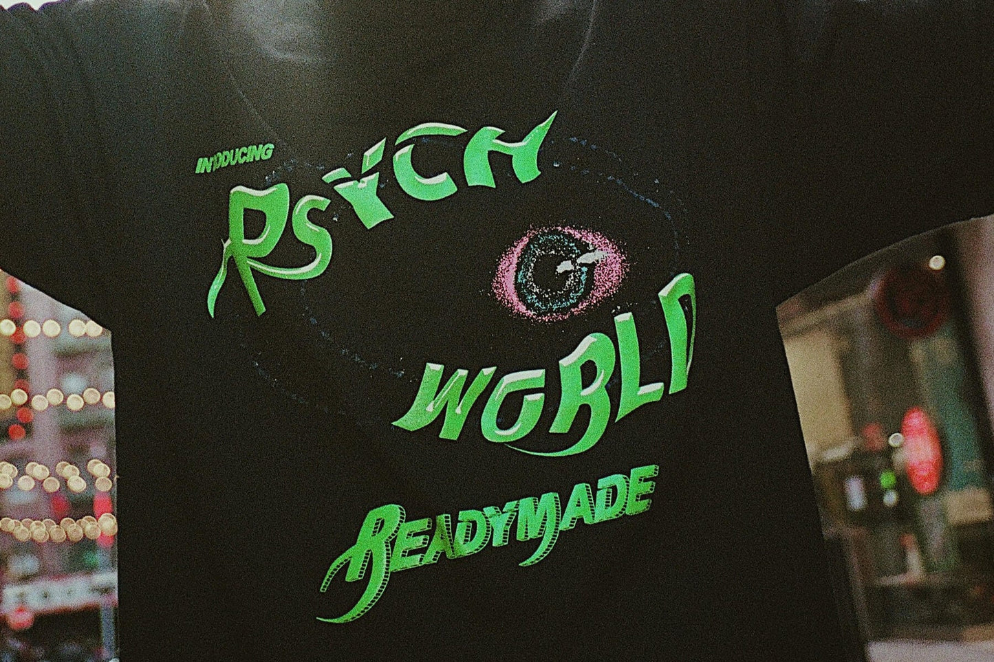 Readymade x Psychworld 3 Pack Tee - Black