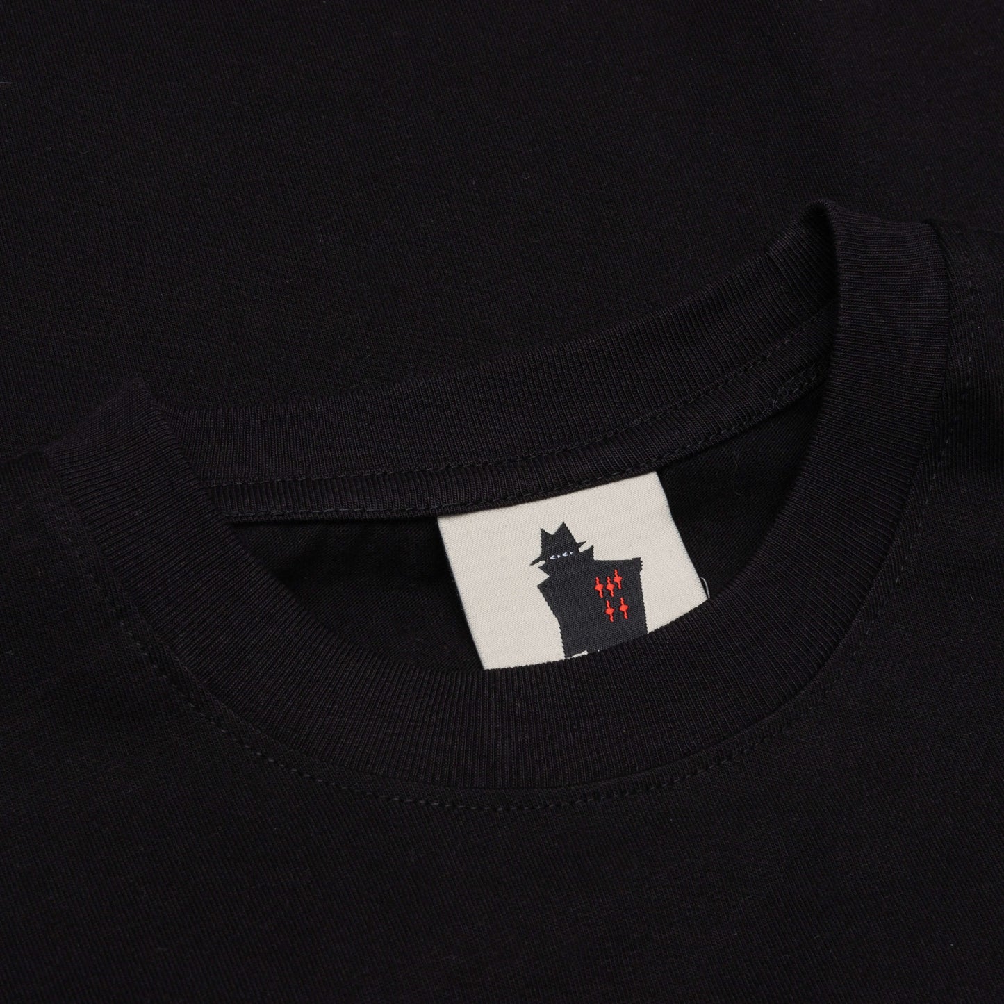Classic Watch S/S Tee - Black