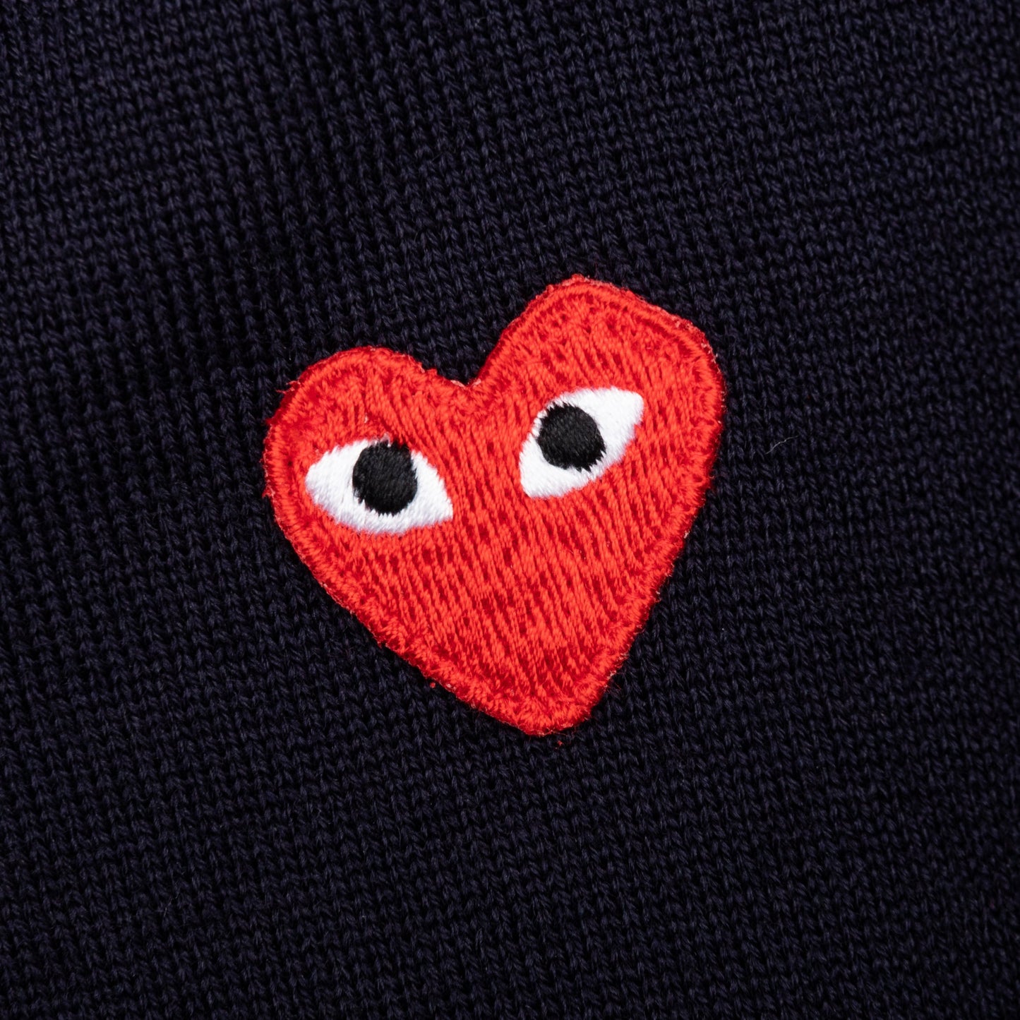 Red Emblem S/S Polo Neck - Navy