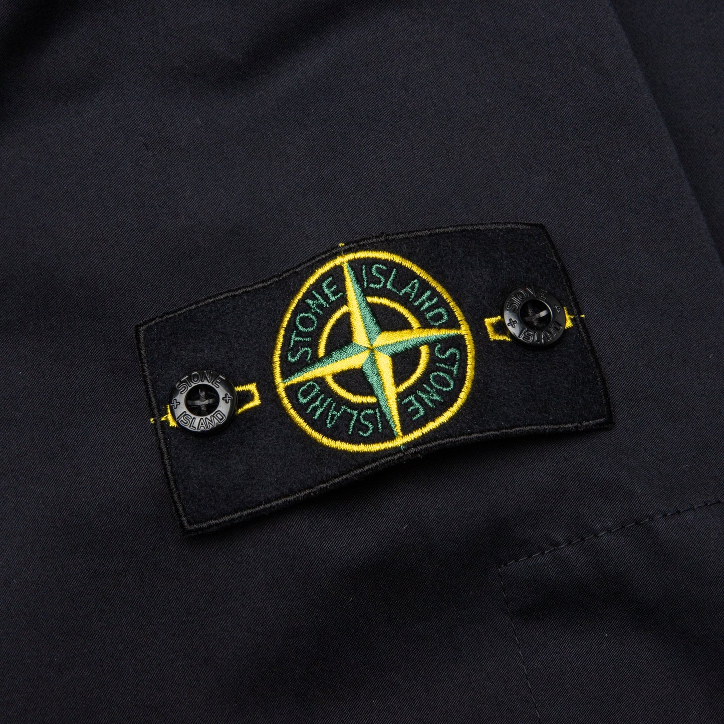 Regular Fit Overshirt - Navy Blue