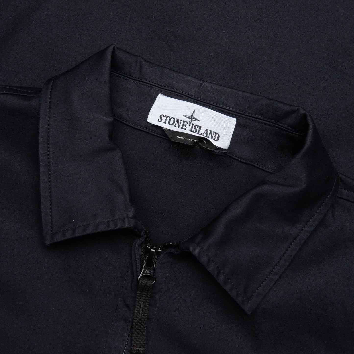 Regular Fit Overshirt - Navy Blue